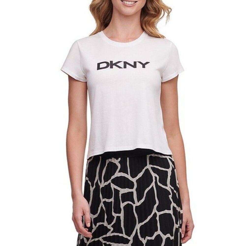 NWT DKNY T-Shirt Size S - Picture 2 of 14